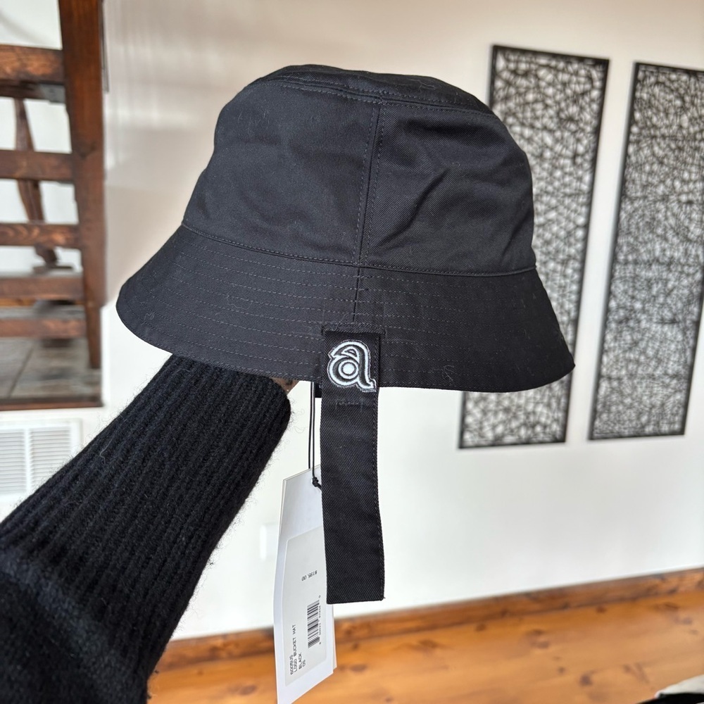 ADEAM Black Bucket Hat - Picture 3 of 15